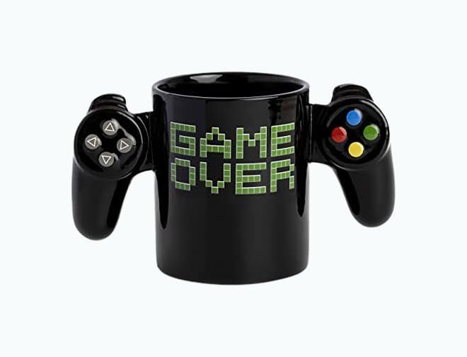 Game Over Coffee Mug