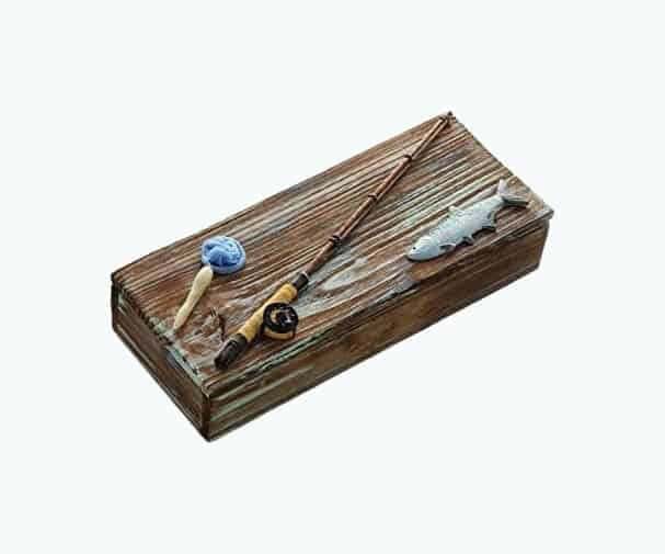 Fishing Keepsake Box