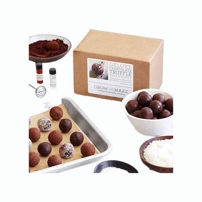 DIY Chocolate Truffles Kit