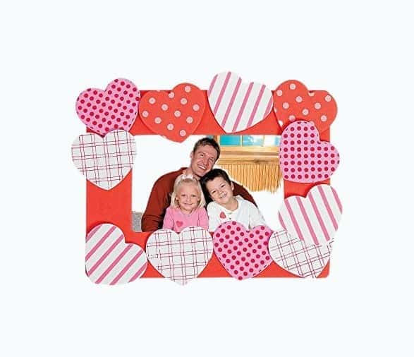 Heart Picture Magnet Craft Kit