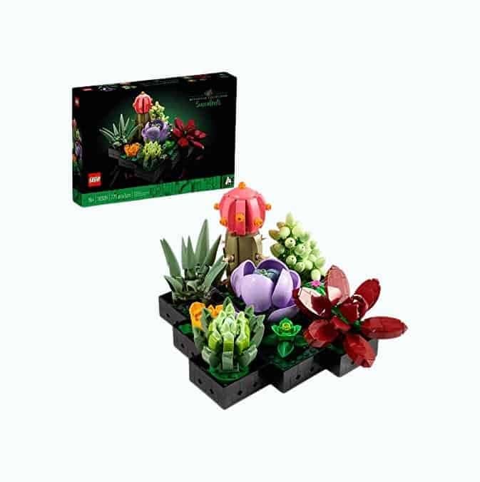 Lego Succulents Building Set