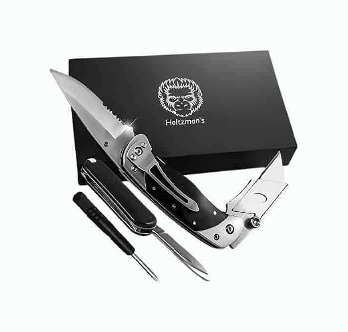 Folding Utility Knife Set