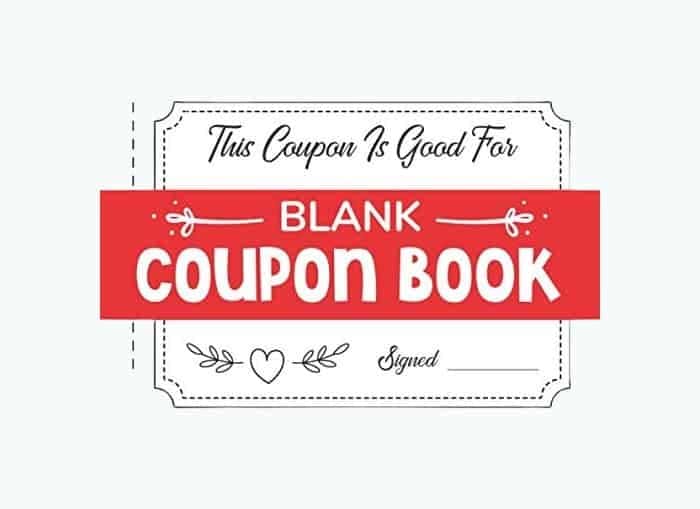 DIY Love Coupon Book