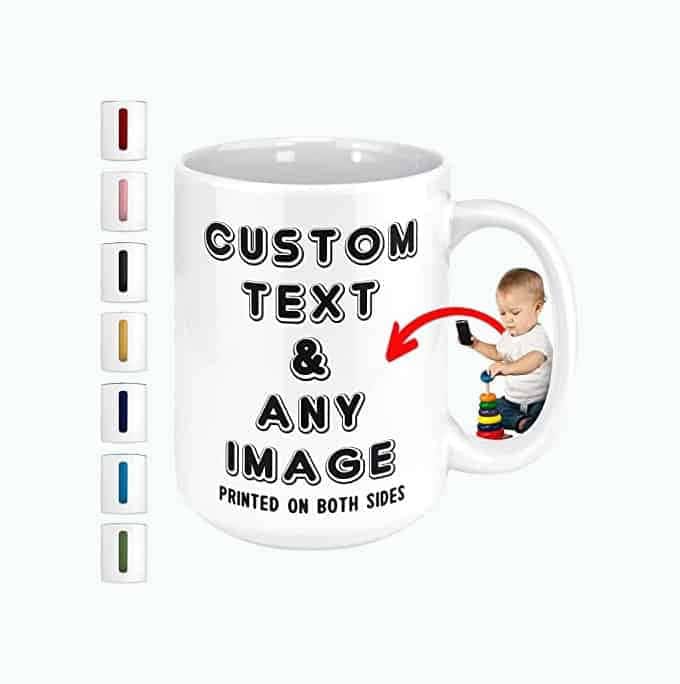 Custom Photo Coffee Mug