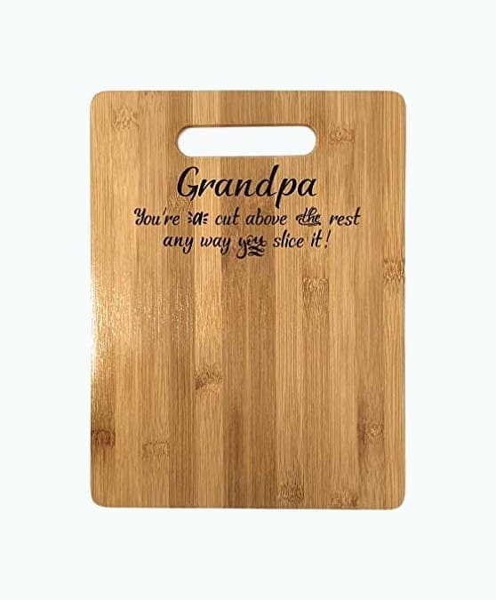 Grandpa Cutting Board