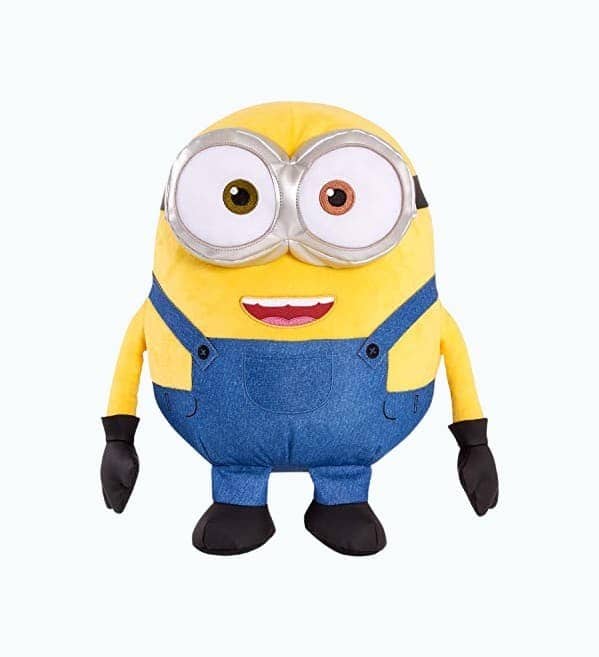 The Rise of Gru Jumbo Plush Bob