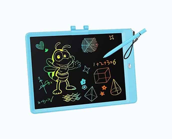 10 Inch Colorful Toddler Doodle Board Drawing Tablet