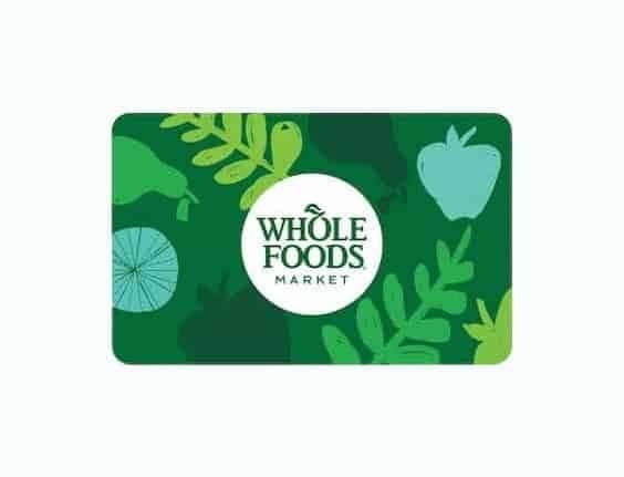 Whole Foods Digital Gift Card