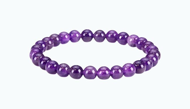 Amethyst Stretch Bracelet