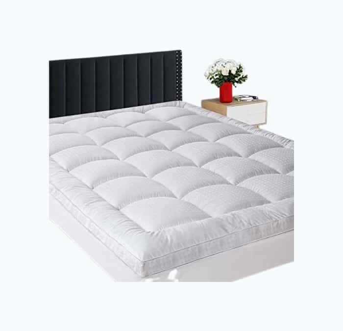 SOPAT Extra Thick Mattress Topper