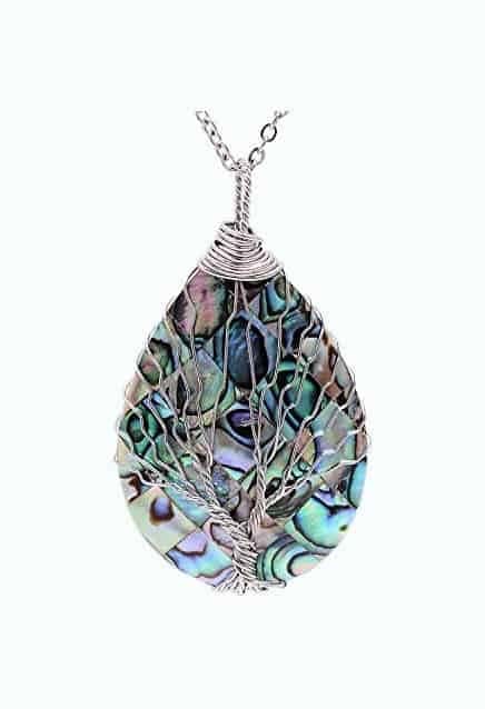 Abalone Shell Pendant