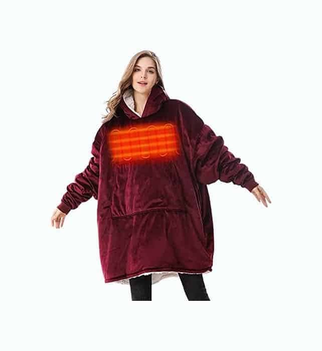 Heated Blanket Hoodie