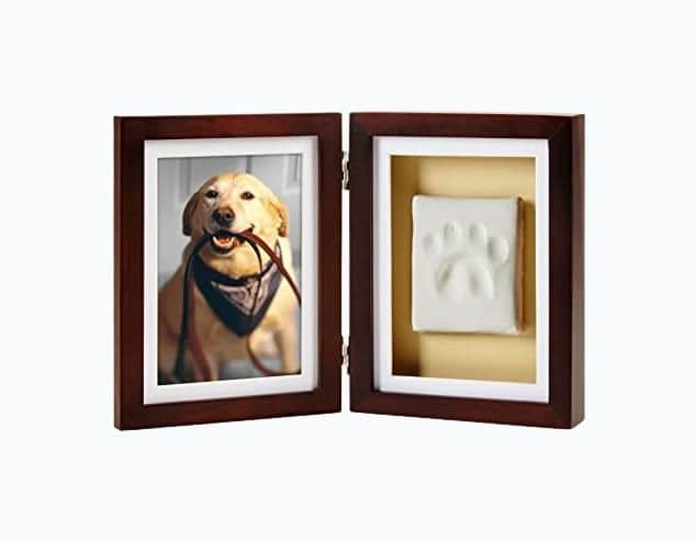 DIY Pawprints Frame Kit