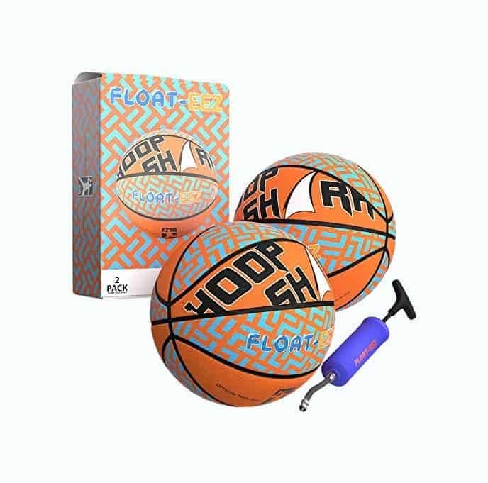 Floating Basketball Set