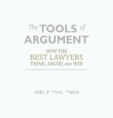 The Tools of Argument