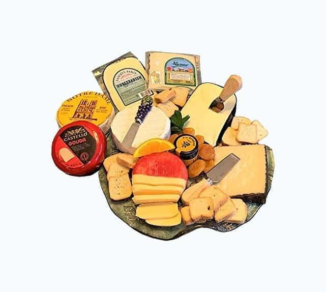 Cheese Gift Basket