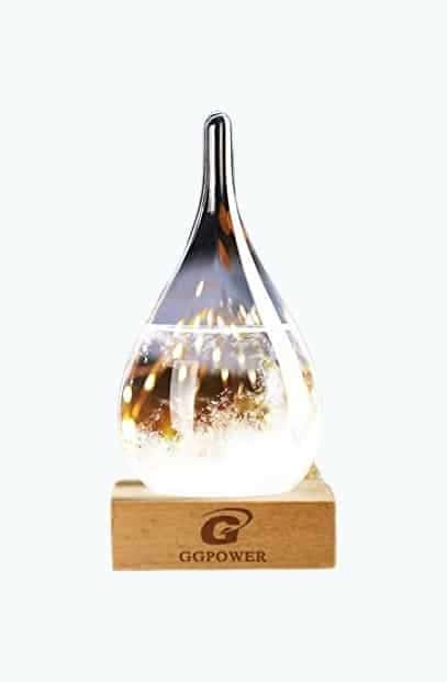 Glass Storm Weather Bottle