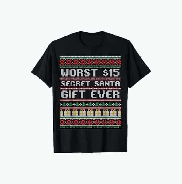 Best Worst Secret Santa T-Shirt