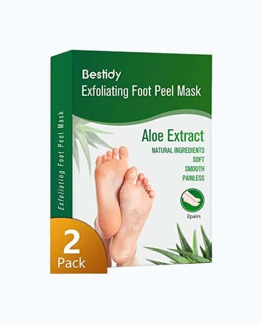 Exfoliating Foot Peel Masks