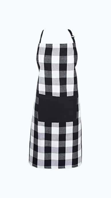 Buffalo Check Kitchen Apron