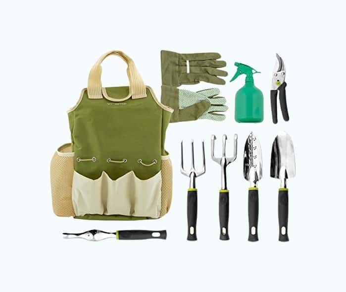 9 Piece Garden Tools Set