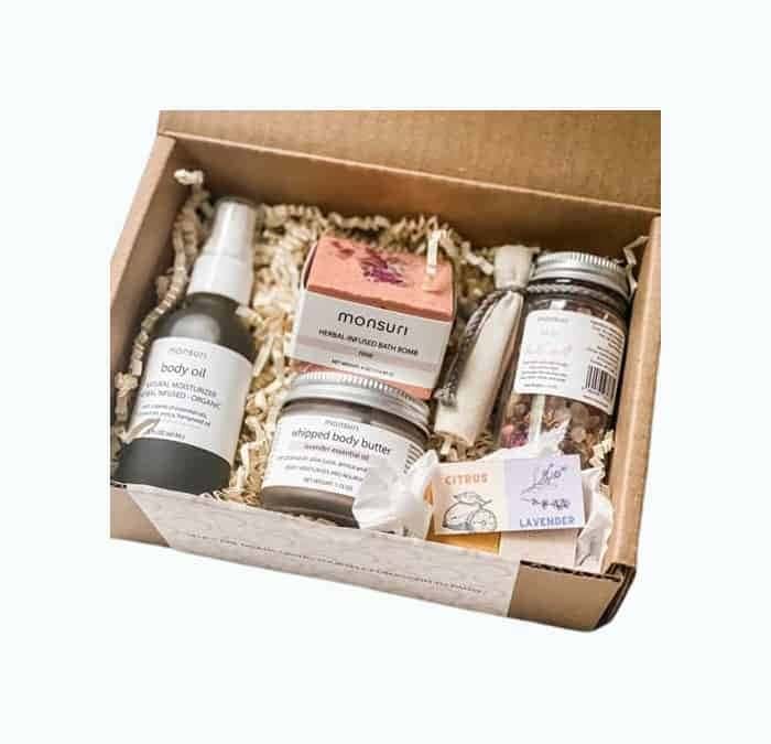 Self Care Gift Basket