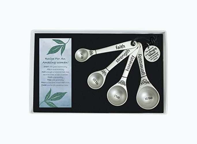 Amazing Woman Measuring Spoons