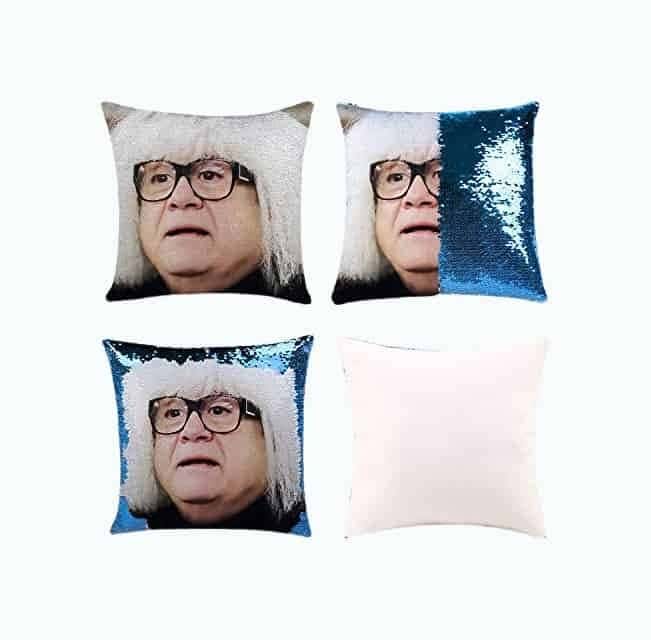 Magic Reversible Throw Pillow