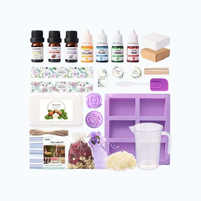 Soap Making Kit for Adults