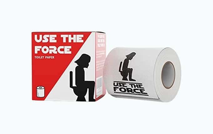 Use The Force Toilet Paper Roll