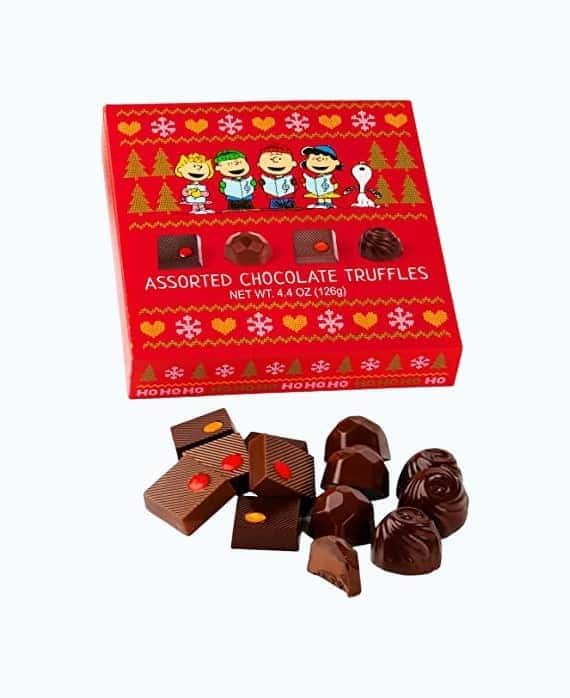 Peanuts Chocolate Truffles Gift Box