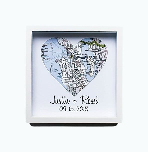 Customized Heart Map