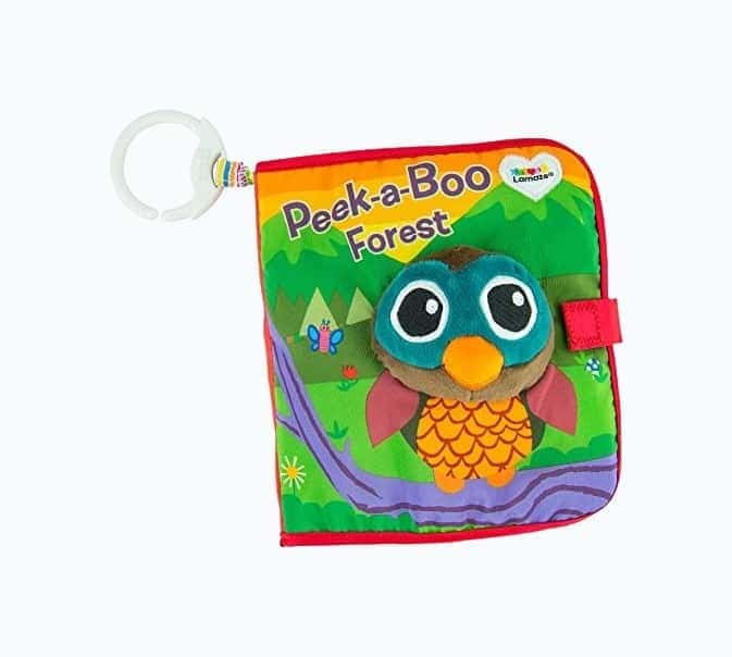 Peek-A-Boo Forest Book