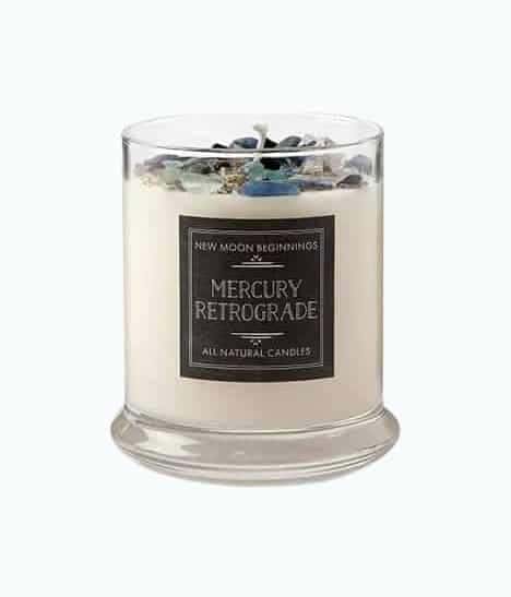 Mercury Retrograde Candle