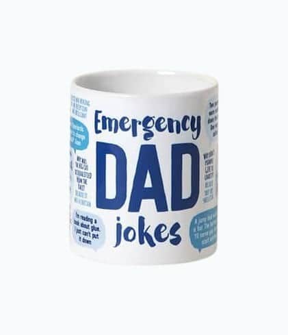 Emergency Dad Jokes Mug