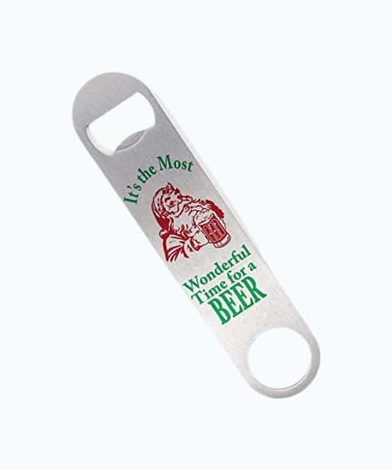 Christmas Bottle Opener