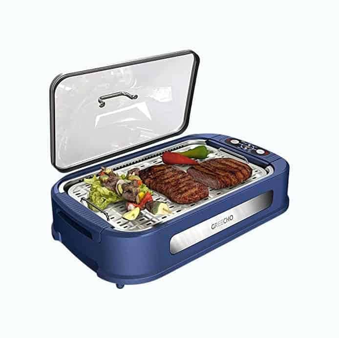 Smokeless Indoor Grill