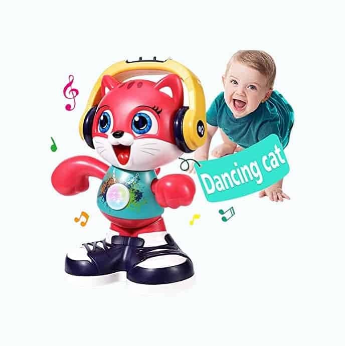 Dancing Cat Toy