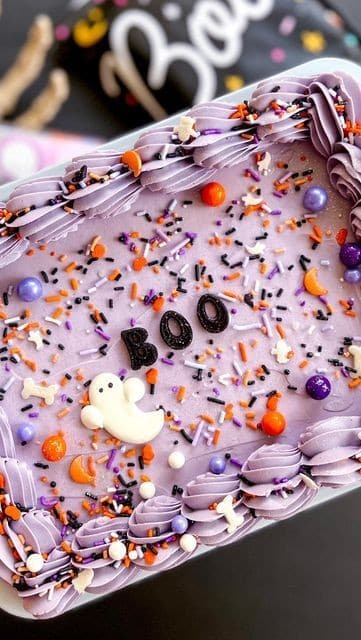 03 | BOO SHEET CAKE