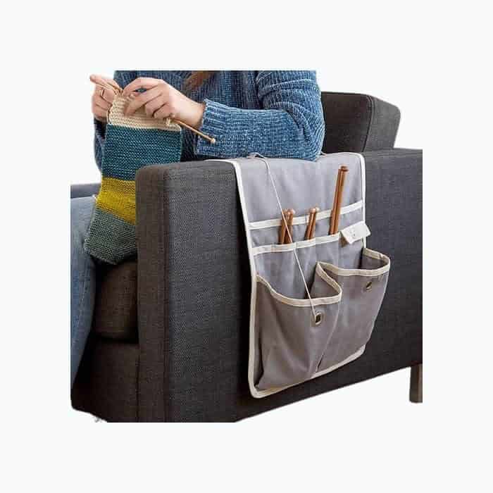 Couch Arm Knitting Caddy