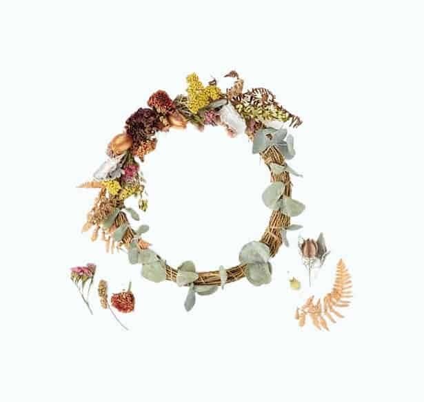 Dried Flower Wreath DIY Kit