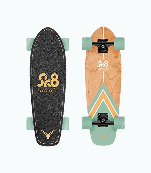 Complete Standard Skateboard Mini Cruiser