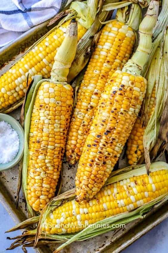 15 | GRILLED CORN ON THE COB