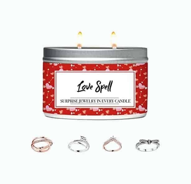 Love Spell Candle