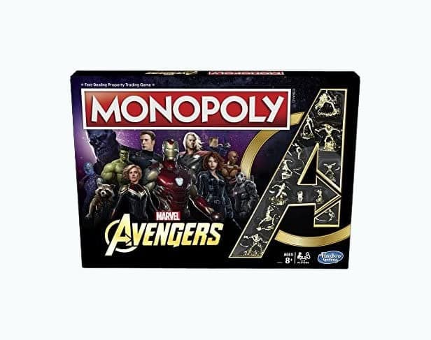 Monopoly Avengers Edition Game