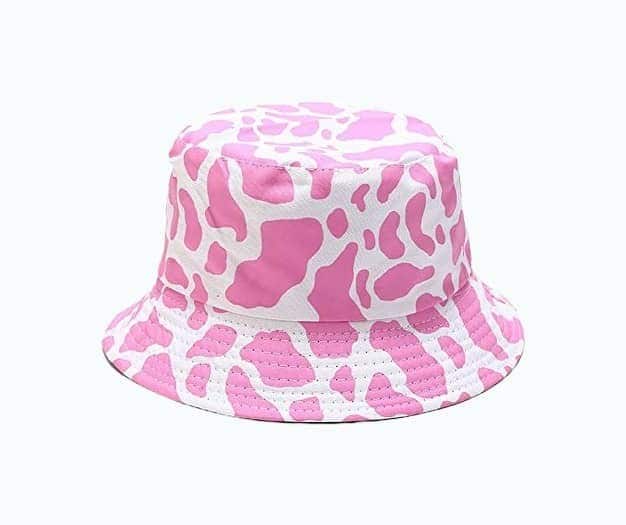 Reversible Printed Bucket Sun Hat