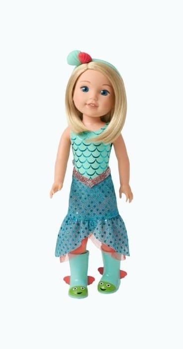 American Girl WellieWishers Camille Doll