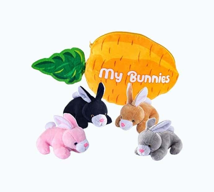 My Bunnies Plush Toy Set