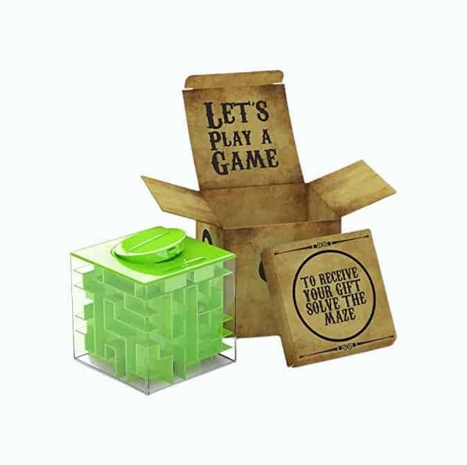 Money Maze Puzzle Box