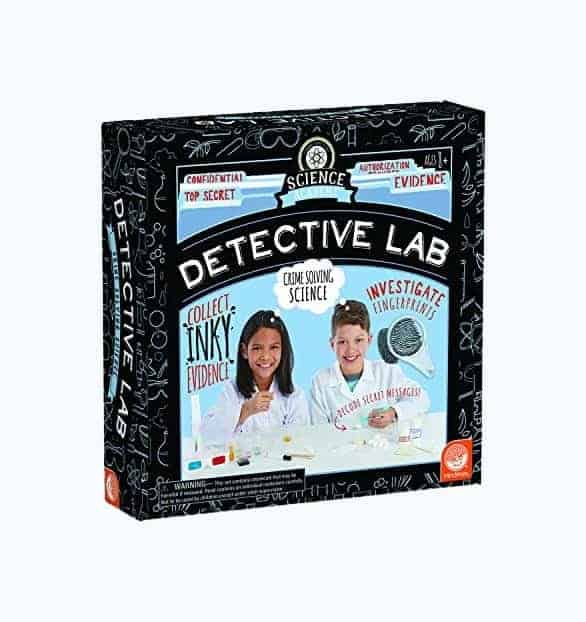 Detective Lab Forensics and Crime-Scene Investigations